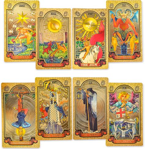 tarot card deck number.